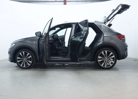 Volkswagen T-Roc 1.5 T-Roc R-Line TSi Evo Semi-Auto 5dr 55