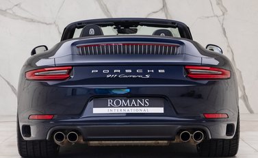 Porsche 911 Carrera S Cabriolet (991.2) 6