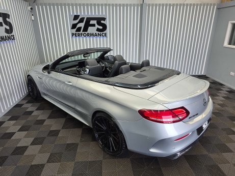 Mercedes-Benz C Class 4.0 C63 V8 BiTurbo AMG S (Premium) Cabriolet 2dr Petrol SpdS MCT Euro 6 (s/ 14