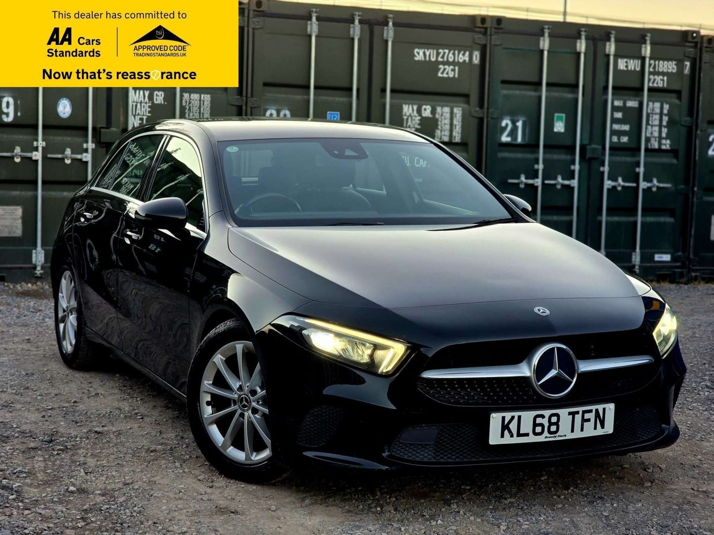 2019 Mercedes-Benz A-Class