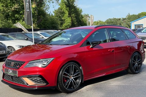 SEAT Leon TSI CUPRA 4DRIVE DSG ESTATE -BUCKET SEATS -CAMERA- SOUND -ACC -REVO STAGE 1 11