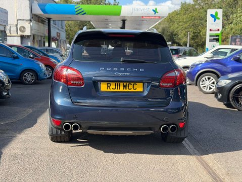 Porsche Cayenne 4.8 Cayenne V8 T Tip S 4WD 5dr 5