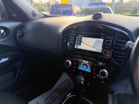 Nissan Juke 1.6 Tekna XTRON Euro 6 5dr 24