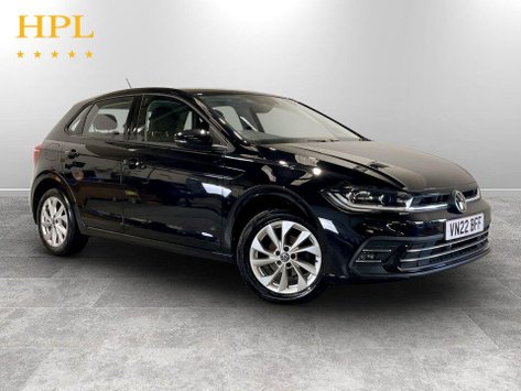 Volkswagen Polo 1.0 TSI Style Hatchback 5dr Petrol Manual Euro 6 (s/s) (95 ps) Alloys - Air
