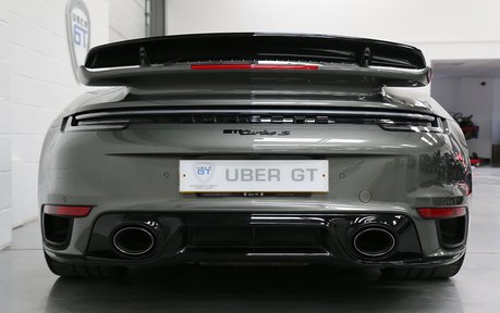 Porsche 911 Turbo S - Lightweight Package, SportDesign Package - Rare Specification 7