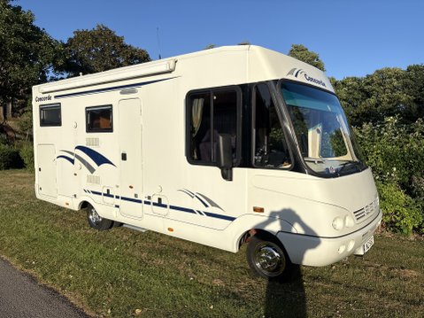 Concorde Charisma CONCERTO I695 4 BERTH 3.0 DIESEL COMPACT LUXURY A-CLASS RHD 1