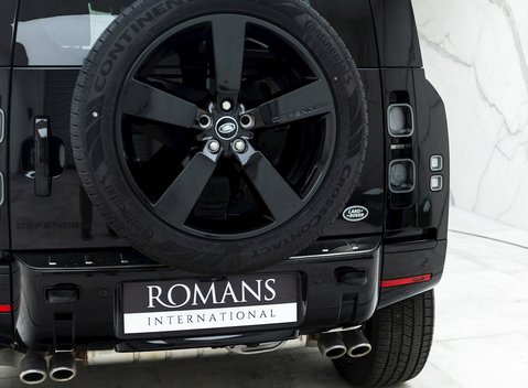 Land Rover Defender 110 V8 25