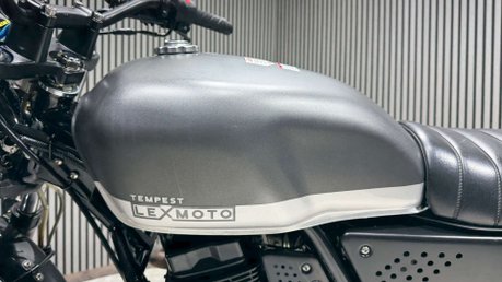 Lexmoto Tempest 2024 ONLY 2K 1 ONWER LONG MOT MODERN RETRO / SCRAMBLER BIKE 125CC 22