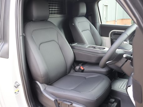 New for 2026 LandRover Defender 90 Styled by Seeker in the all new Borosco Grey with Skr alloys and a jump seat  12