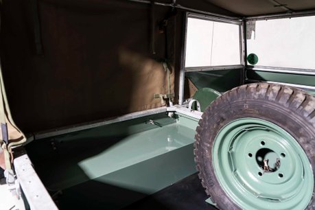 Land Rover Series 1 ACQUIRE A PIECE OF LAND ROVER HISTORY. EXCELLENT HISTORY & PROVENANCE. 51