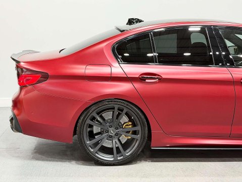 BMW M5 4.4 V8 Saloon 4dr Petrol Steptronic xDrive Euro 6 (s/s) (600 ps) 19