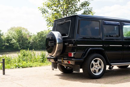 Mercedes-Benz G Series 55 AMG 10