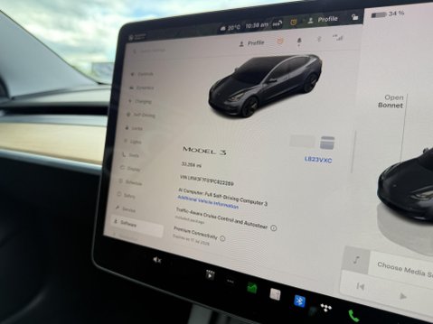 Tesla Model 3 Saloon 4dr Electric Auto RWD (241 bhp) 37