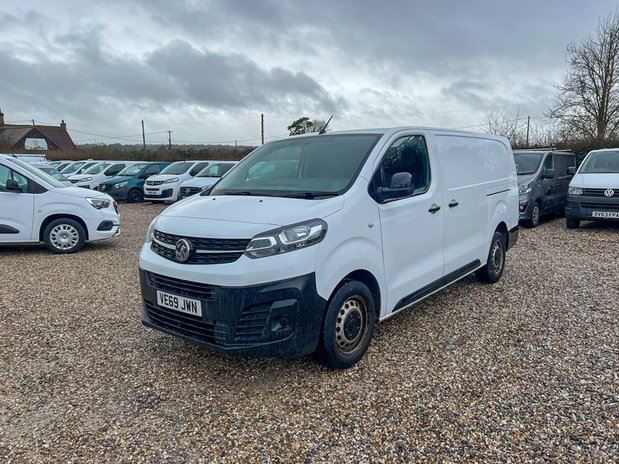 Vauxhall Vivaro LWB L2H1 2900 Edition Air Con Sensors EURO 6 NO VA 2
