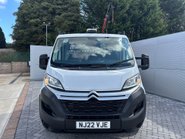 Citroen Relay 35 L3 140 ps Dropside - PH110 Crane - Air Con 10