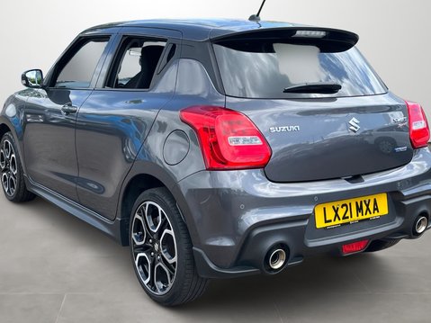 Suzuki Swift 1.4 Boosterjet 48V Hybrid Sport 5dr 3