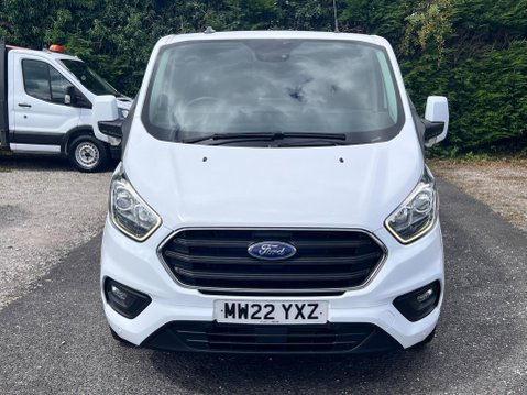 Ford Transit Custom 2.0 300 EcoBlue Limited Crew Van L2 H1 Euro 6 (s/s) 5dr 2