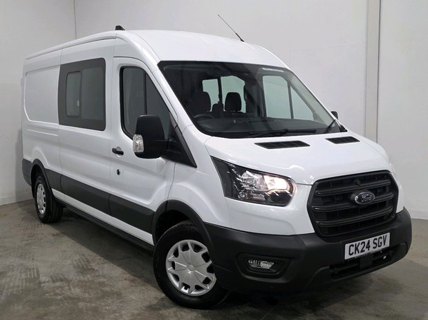 Ford Transit Transit 350L3 H2 2.0 EcoBlue 130ps Trend Double Cab Van 1
