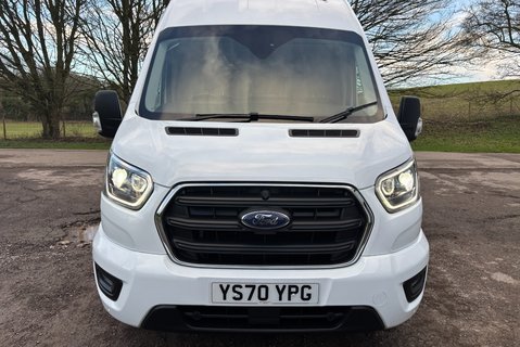 Ford Transit 350 Rwd L3 H3 185ps Limited Panel Van 11