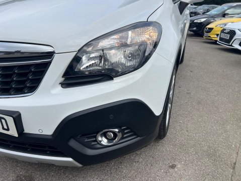 Vauxhall Mokka 1.4i Turbo Tech Line Auto 2WD Euro 6 5dr 11