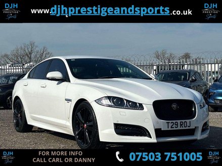 Jaguar XF 2.2d R-Sport Auto Euro 5 (s/s) 4dr