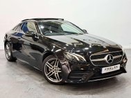 Mercedes-Benz E Class 2.0 E220d AMG Line (Premium) Coupe 2dr Diesel G-Tronic+ Euro 6 (s/s) (194 p 9