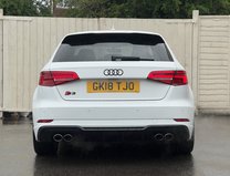 Audi S3 2.0 TFSI Black Edition Sportback 5dr Petrol S Tronic quattro Euro 6 (s/s) ( 9