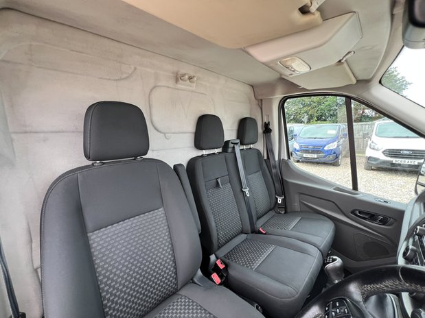 Ford Transit MWB L2H2 (SOLD) Medium Roof Trend 300 Air Con Sensors EURO 6 NO VAT 27