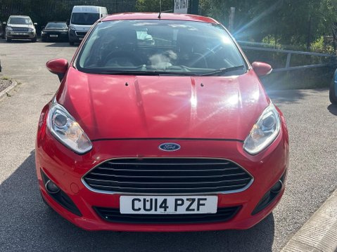 Ford Fiesta 1.6 TDCi ECOnetic Zetec Euro 5 (s/s) 5dr 16