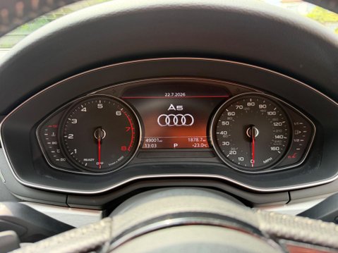 Audi A5 1.4 TFSI S line S Tronic Euro 6 (s/s) 2dr 13