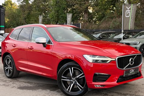 Volvo XC60 T5 R-DESIGN AWD - RARE COLOUR - VOLVO SERVICE HISTORY 1