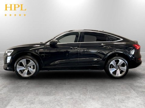 Audi E-Tron 55 S line Sportback 5dr Electric Auto quattro 95kWh (11kW Charger) (408 ps) 4