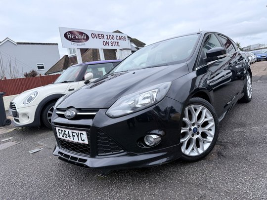 Ford Focus 1.6 ZETEC S TDCI 