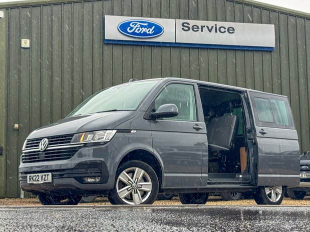 Volkswagen Transporter Crew Cab AUTO SWB L1H1 T32 Tdi Kombi Highline Air Con Sensors SELECT 1