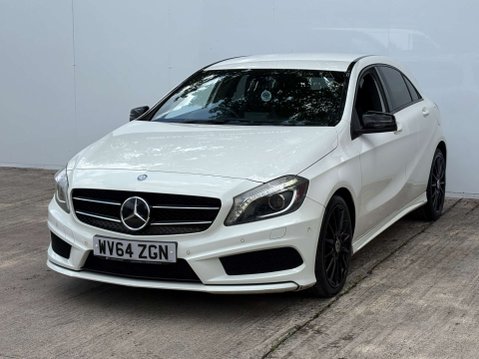 Mercedes-Benz A Class 1.5 A180 BlueEfficiency AMG Sport CDi Auto 5dr 32
