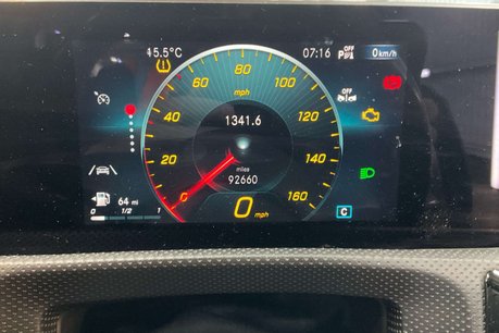 Mercedes-Benz A Class 1.3 A180 Sport (Executive) Hatchback 5dr Petrol Manual Euro 6 (s/s) (136 ps 11