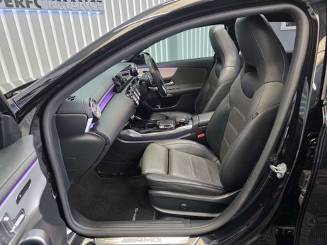 Mercedes-Benz A Class 2.0 A35 AMG (Premium Plus) Hatchback 5dr Petrol SpdS DCT 4MATIC Euro 6 (s/s 17