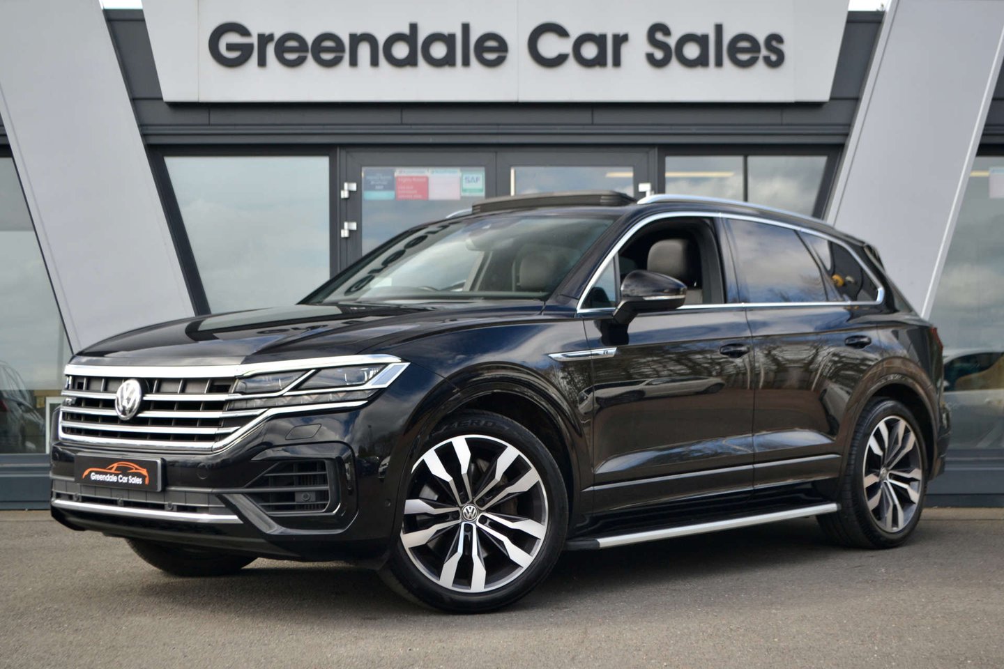 2019 Volkswagen Touareg