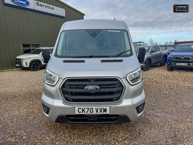 Ford Transit LWB L3H2 Med Roof Limited 350 Camera Cruise SELECT 3