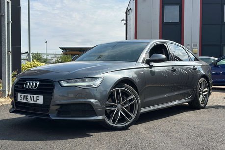 Audi A6 3.0 TDI V6 Black Edition Saloon 4dr Diesel S Tronic quattro Euro 6 (s/s) (2 3