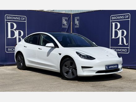 Tesla Model 3 Saloon 4dr Electric Auto RWD (241 bhp)