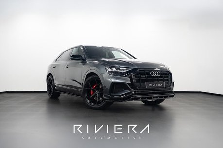Audi Q8 TFSI V6 Black Edition 3.0 5dr SUV Automatic Petrol 1