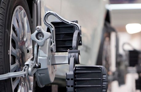 Suspension replacement & wheel alignment