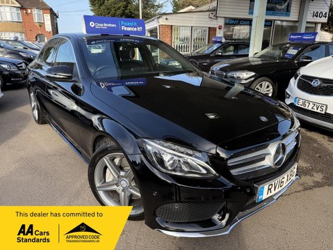Mercedes-Benz C Class 2.1 C300dh AMG Line (Premium Plus) G-Tronic+ Euro 6 (s/s) 4dr 1
