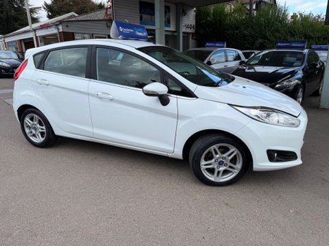 Ford Fiesta 1.25 Zetec Euro 5 5dr 7