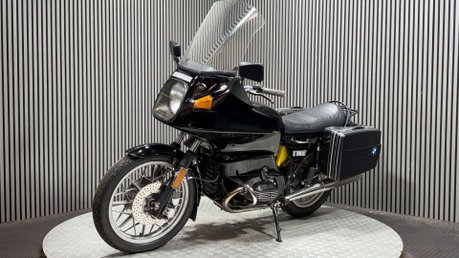 BMW R100 RT 1980 43K EXCELLENT EXAMPLE RIDES WELL CLASSIC TOURER 5