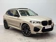 BMW X3 M 3.0i Competition SUV 5dr Petrol Auto xDrive Euro 6 (s/s) (510 ps) 24