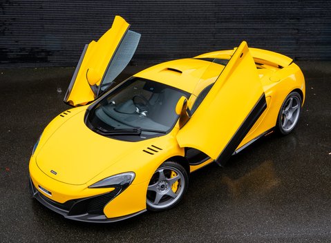 McLaren 650S Le Mans 2