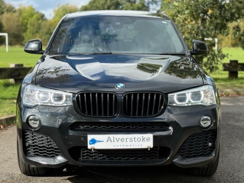 BMW X4 3.0 30d M Sport Auto xDrive Euro 6 (s/s) 5dr 9