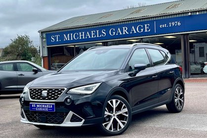 SEAT Arona 1.0 Arona Xperience Luxury EcoTSI Semi-Auto 5dr